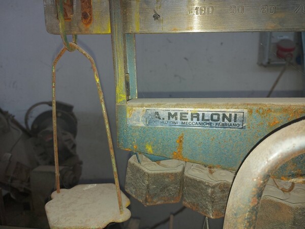 2#5574 Attrezzature per la lavorazione del ferro in vendita - foto 23