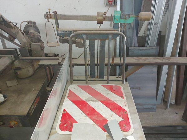 2#5574 Attrezzature per la lavorazione del ferro in vendita - foto 24