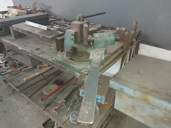 2#5574 Attrezzature per la lavorazione del ferro in vendita - foto 25