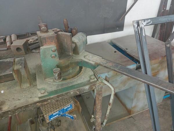 2#5574 Attrezzature per la lavorazione del ferro in vendita - foto 26