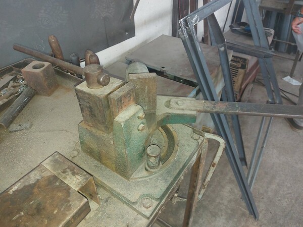 2#5574 Attrezzature per la lavorazione del ferro in vendita - foto 27