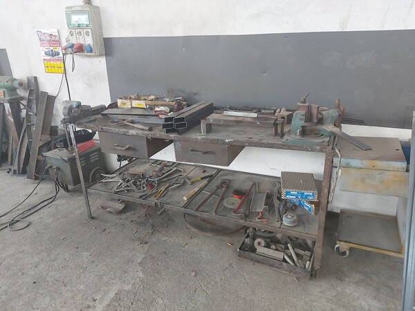 2#5574 Attrezzature per la lavorazione del ferro in vendita - foto 38