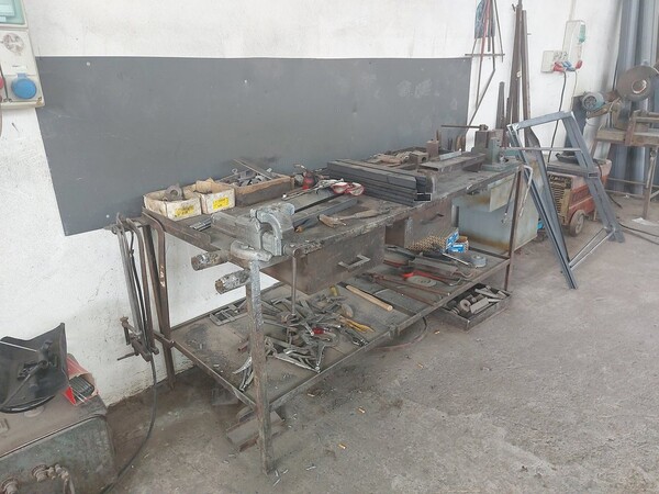 2#5574 Attrezzature per la lavorazione del ferro in vendita - foto 39