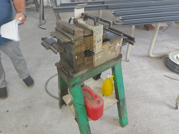 2#5574 Attrezzature per la lavorazione del ferro in vendita - foto 49
