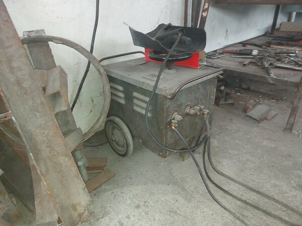 2#5574 Attrezzature per la lavorazione del ferro in vendita - foto 65