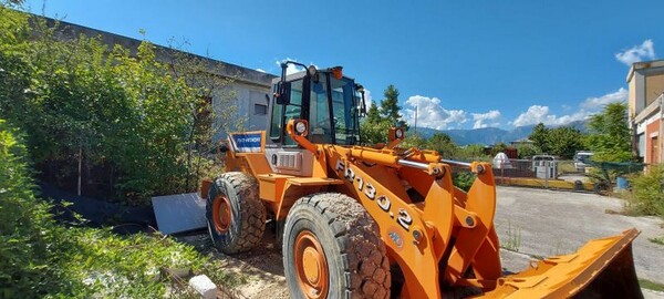 1#5575 Pala caricatrice Fiat Hitachi FA 130.2 in vendita - foto 4