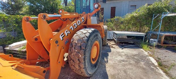 1#5575 Pala caricatrice Fiat Hitachi FA 130.2 in vendita - foto 6