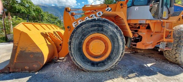 1#5575 Pala caricatrice Fiat Hitachi FA 130.2 in vendita - foto 7