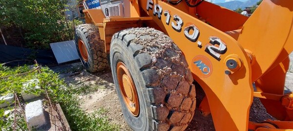 1#5575 Pala caricatrice Fiat Hitachi FA 130.2 in vendita - foto 12