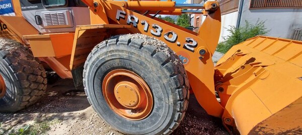 1#5575 Pala caricatrice Fiat Hitachi FA 130.2 in vendita - foto 13