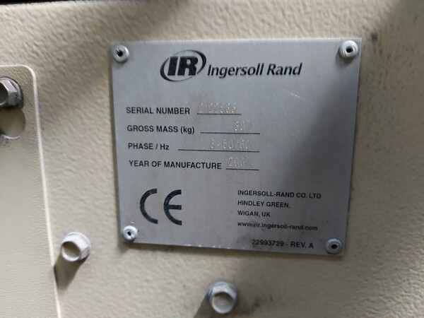 4#5576 Compressore Ingersoll e essicatore Tem in vendita - foto 2