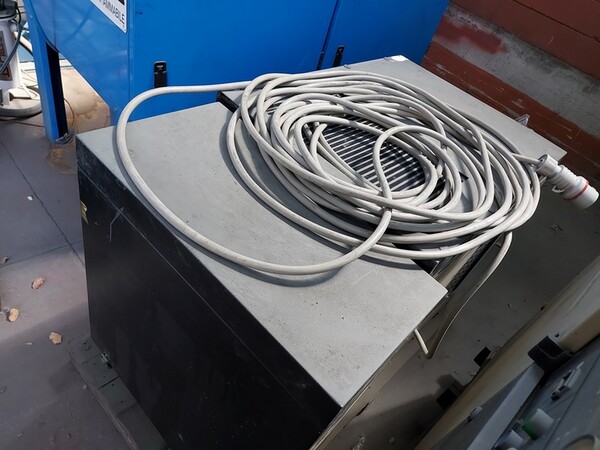 4#5576 Compressore Ingersoll e essicatore Tem in vendita - foto 14