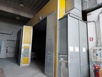 Image 1 - Ecoair MT15 oven cabin and Saima suction wall - Lot 6 (Auction 5576)