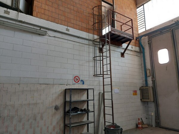 6#5576 Cabina Forno Ecoair MT15 e parete aspirante Saima in vendita - foto 10