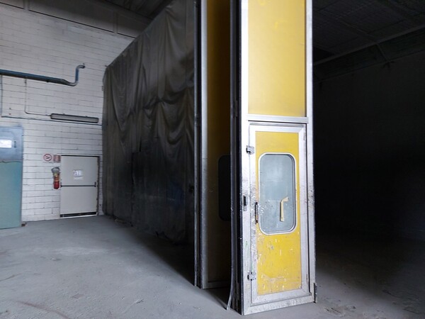 6#5576 Cabina Forno Ecoair MT15 e parete aspirante Saima in vendita - foto 11