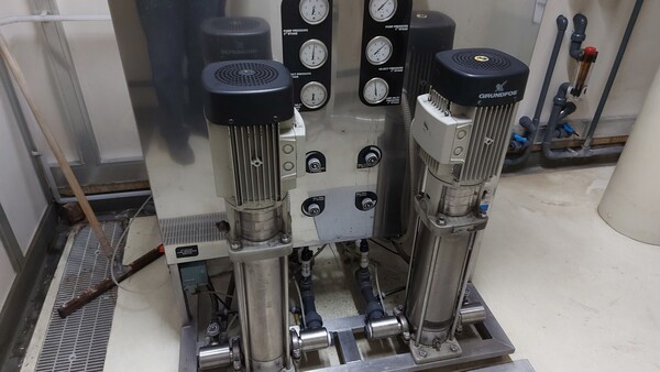 2#5577 Impianto trattamento acqua in vendita - foto 1