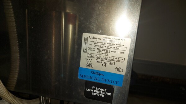 2#5577 Impianto trattamento acqua in vendita - foto 3