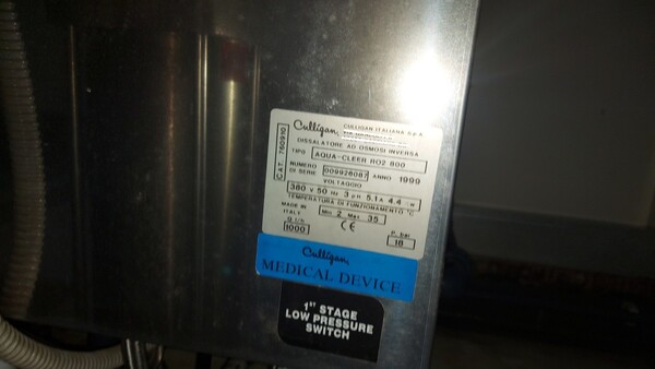 2#5577 Impianto trattamento acqua in vendita - foto 7