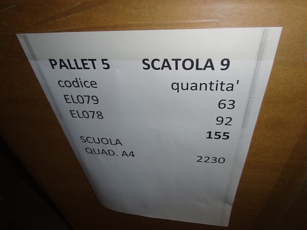1#5578 Articoli di cartoleria e cancelleria in vendita - foto 13