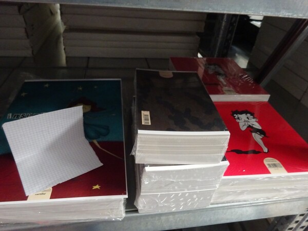 1#5578 Articoli di cartoleria e cancelleria in vendita - foto 163