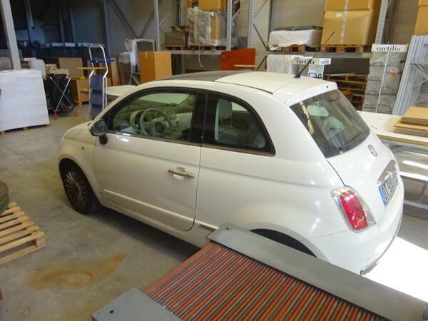 11#5579 Automobile Fiat 500 in vendita - foto 3