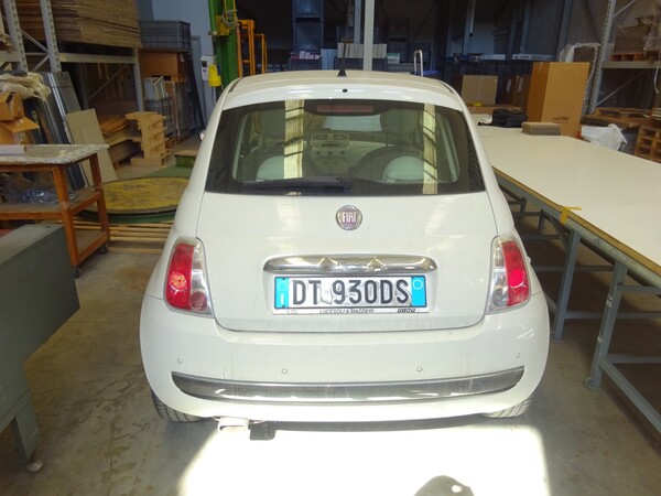 11#5579 Automobile Fiat 500 in vendita - foto 4