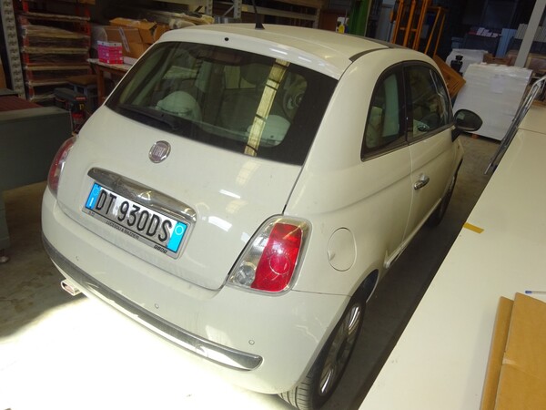 11#5579 Automobile Fiat 500 in vendita - foto 5