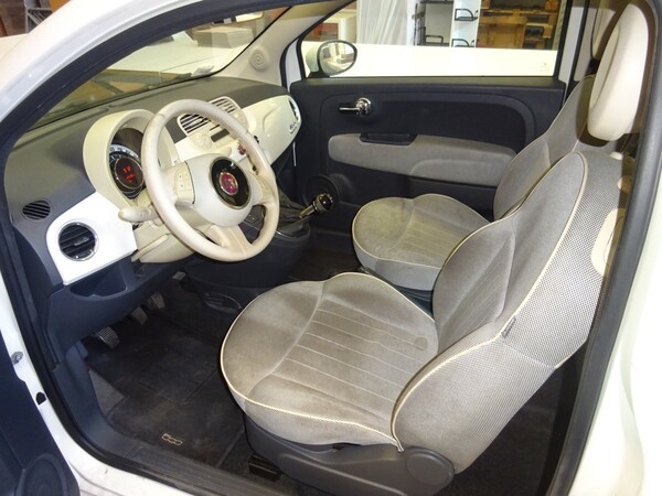 11#5579 Automobile Fiat 500 in vendita - foto 11