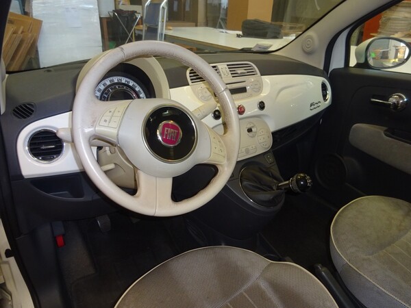 11#5579 Automobile Fiat 500 in vendita - foto 14