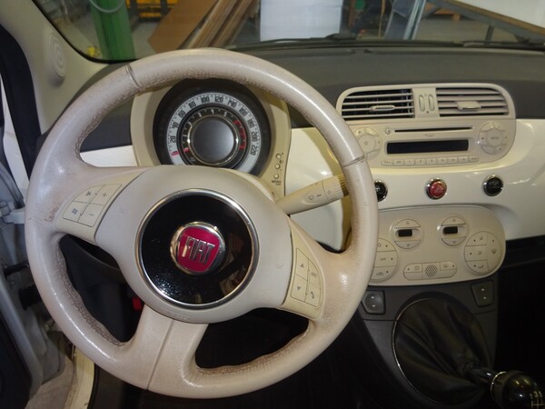 11#5579 Automobile Fiat 500 in vendita - foto 15