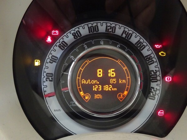 11#5579 Automobile Fiat 500 in vendita - foto 17