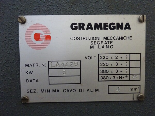 3#5579 Blisteratrice Gramegna in vendita - foto 2