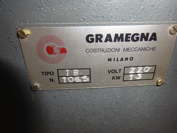 3#5579 Blisteratrice Gramegna in vendita - foto 9