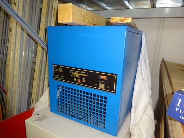 5#5579 Compressore Balma e essiccatore Omi in vendita - foto 4