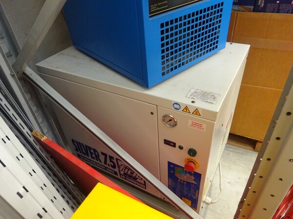 5#5579 Compressore Balma e essiccatore Omi in vendita - foto 8