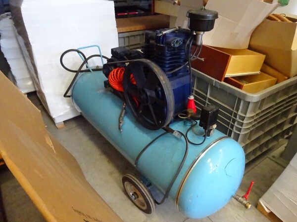 5#5579 Compressore Balma e essiccatore Omi in vendita - foto 10