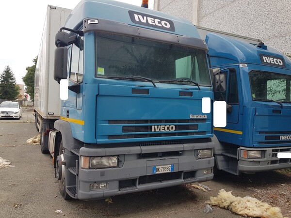 114#5580 Autocarro Iveco Magirus Eurostar in vendita - foto 1