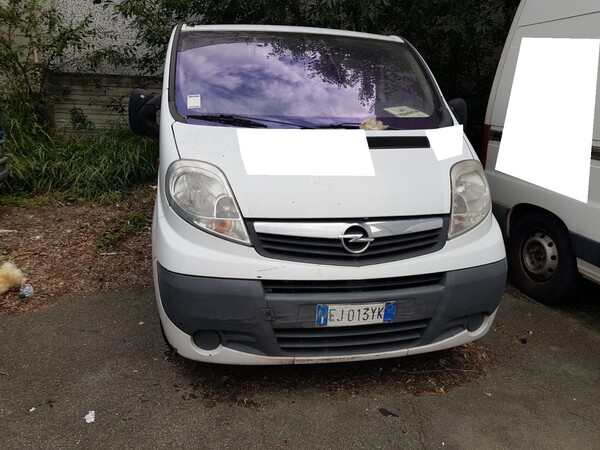 140#5580 Autocarro Opel Vivaro Cargo in vendita - foto 1