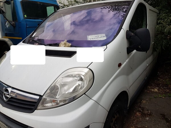 140#5580 Autocarro Opel Vivaro Cargo in vendita - foto 4
