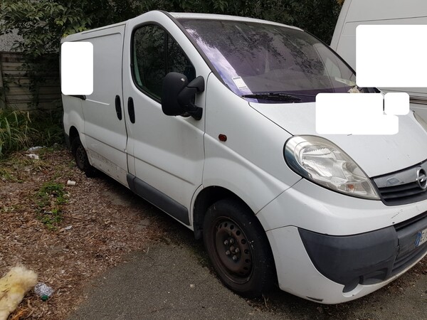 140#5580 Autocarro Opel Vivaro Cargo in vendita - foto 5