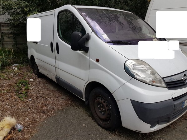 140#5580 Autocarro Opel Vivaro Cargo in vendita - foto 6