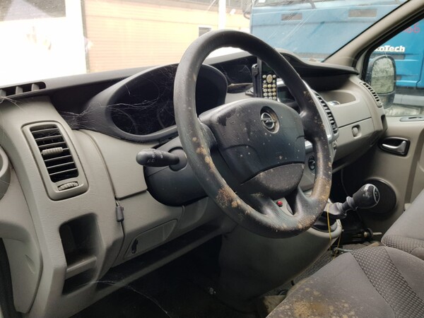 140#5580 Autocarro Opel Vivaro Cargo in vendita - foto 17