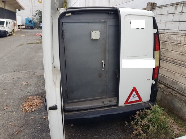 26#5580 Autocarro Fiat Doblò in vendita - foto 7