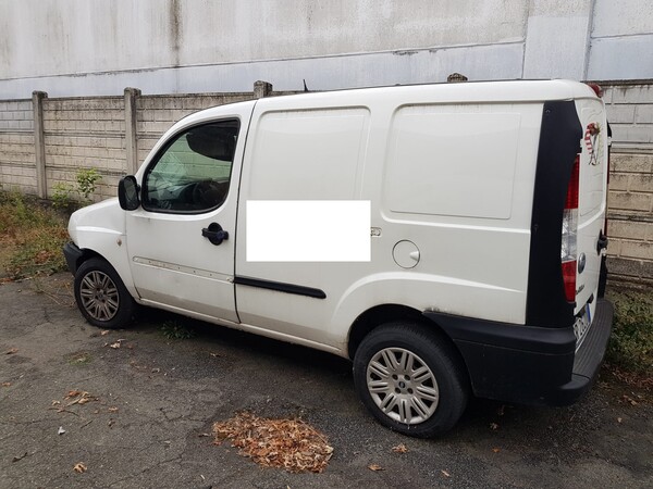 26#5580 Autocarro Fiat Doblò in vendita - foto 9