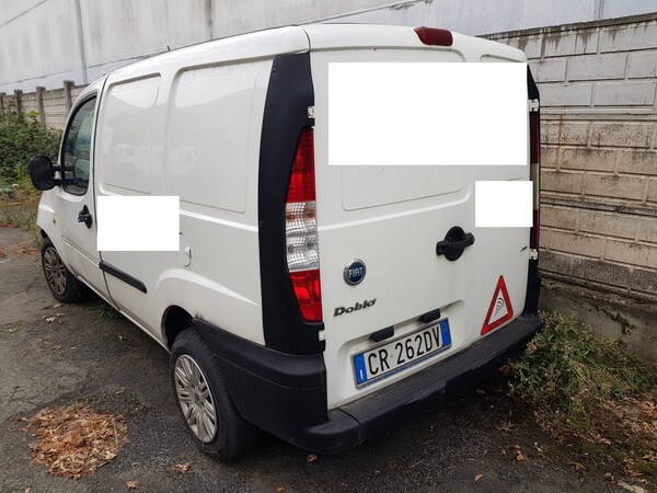 26#5580 Autocarro Fiat Doblò in vendita - foto 11