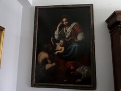 Madonna con Gesù Bambino e San Giovannino e dipinti del 1900 - Lotto 0 (Asta 5581)