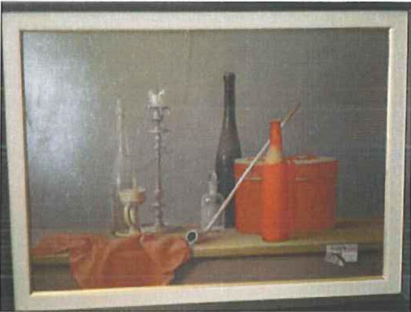 22#5581 Dipinto soggetto natura morta in vendita - foto 1