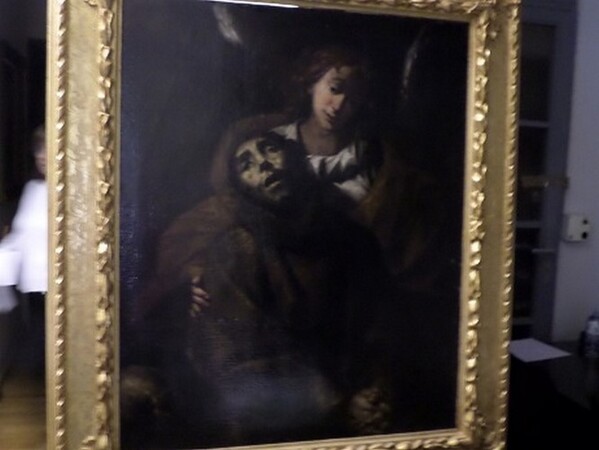26#5581 Dipintosoggetto estasi di San Francesco in vendita - foto 1
