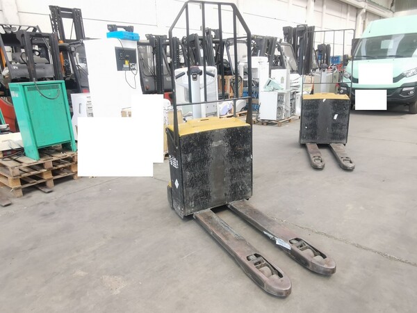 1#5585 Transpallet elettrico Caterpillar in vendita - foto 1
