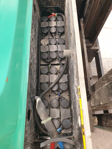 2#5585 Transpallet Mitsubishi in vendita - foto 4